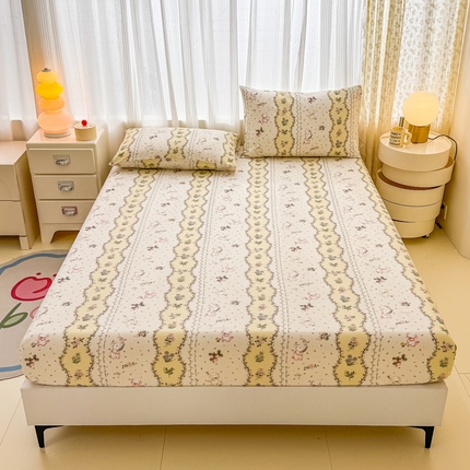91家纺网 家纺一手货源 找家纺 （总）莎臣豹加厚磨毛植物羊绒床笠三件套学生宿舍单品床笠床垫保护套罩
