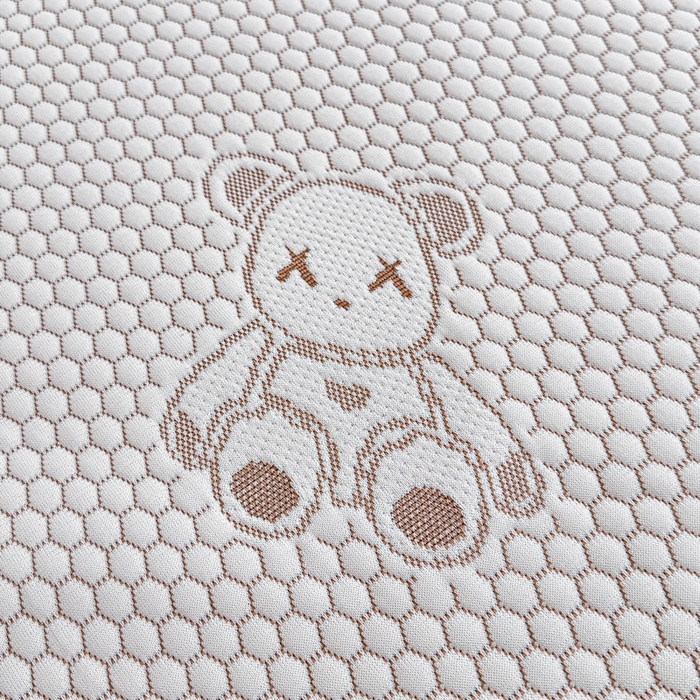 91家纺网 家纺一手货源 找家纺 2025新款凉感冰豆豆凉席-暴力熊系列 暴力熊-卡其