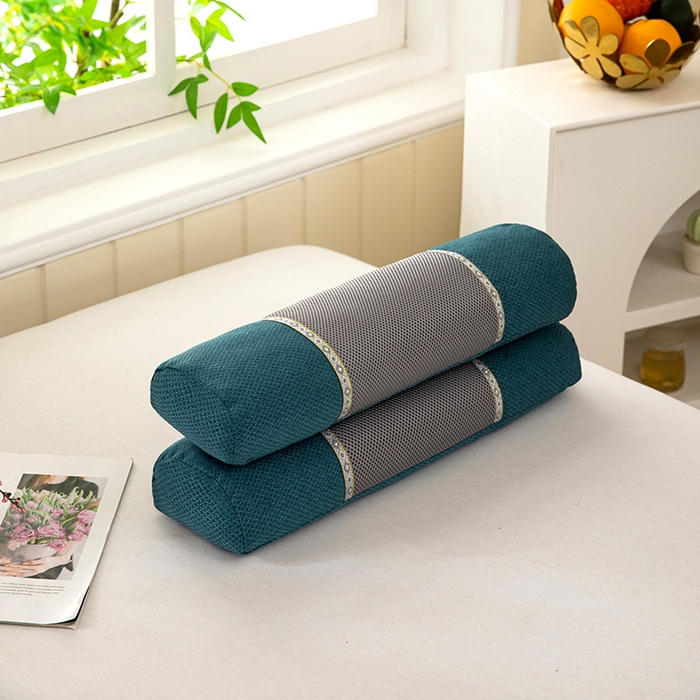 91家纺网 家纺一手货源 找家纺 （总）九州枕芯2025新款透气网荞麦护颈枕枕头枕芯