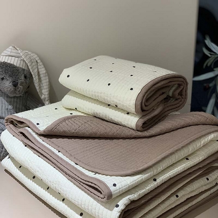 91家纺网 家纺一手货源 找家纺 （总）汇庭 2025新款全棉床盖三件套-实拍