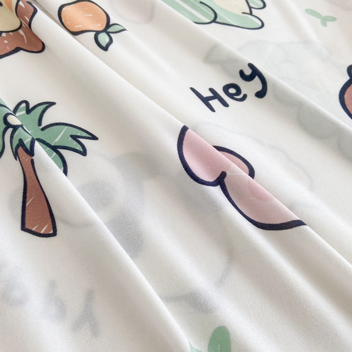 91家纺网 家纺一手货源 找家纺 2026新款儿童针织多功能盖毯 儿童乐园