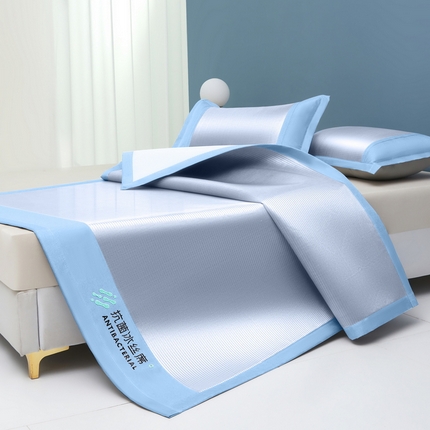 91家纺网 家纺一手货源 找家纺 （总）花言狐语 2025新款母婴级A类抗菌床笠款冰丝席