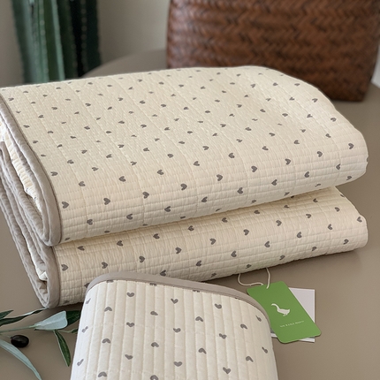 91家纺网 家纺一手货源 找家纺 （总）汇庭 2025新款全棉床盖三件套-实拍