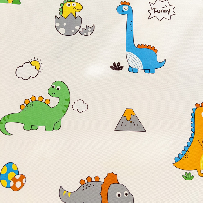 91家纺网 家纺一手货源 找家纺 富馨莱 2025新款平铺款冰藤印花凉席A类抗菌冰丝席支持定制尺寸 恐龙纪元