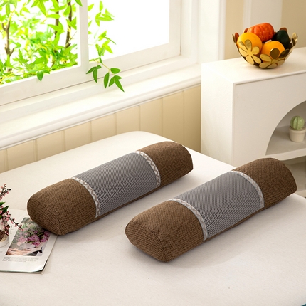 91家纺网 家纺一手货源 找家纺 （总）枕之坊 2025新款透气网荞麦护颈枕枕头枕芯