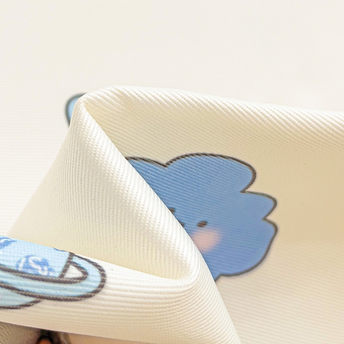 91家纺网 家纺一手货源 找家纺 富馨莱 2025新款平铺款冰藤印花凉席A类抗菌冰丝席支持定制尺寸 宇航员