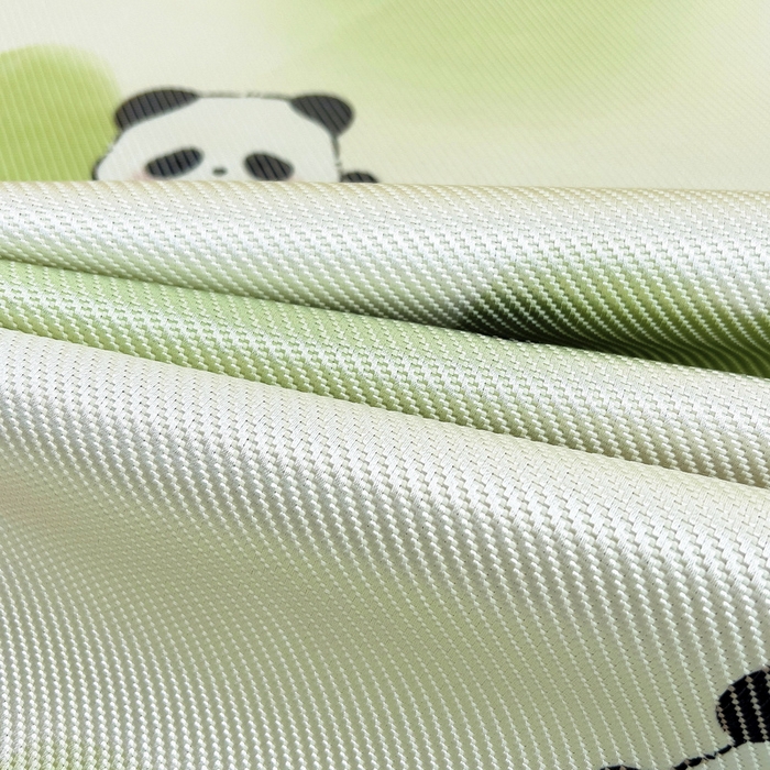 91家纺网 家纺一手货源 找家纺 鱼宝2025新款儿童冰藤席冰丝凉席软席 熊猫宝贝