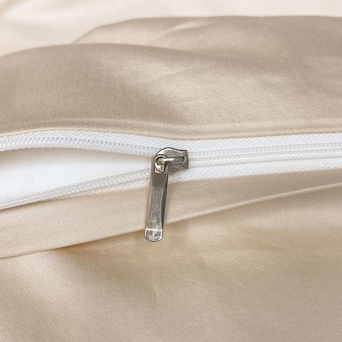 91家纺网 家纺一手货源 找家纺  2025新款直播爆款A类100支长绒棉夹棉床盖床笠四件套全棉纯棉床单加厚高端重工刺绣四季款床上用品 瑾雅-束缦杏