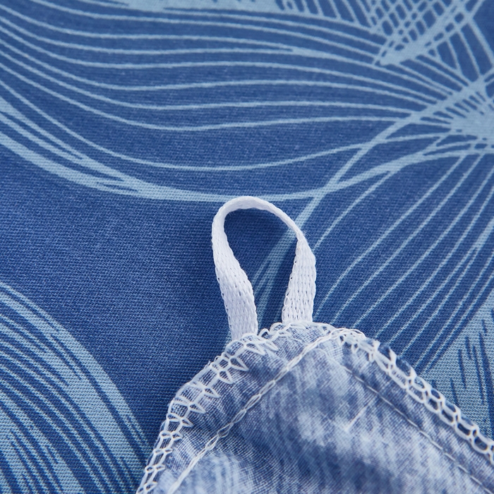 91家纺网 家纺一手货源 找家纺 黛妮雅 2025新款AB版全棉印花单被套床单枕套 安丽