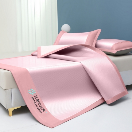 91家纺网 家纺一手货源 找家纺 （总）花言狐语 2025新款母婴级A类抗菌床笠款冰丝席