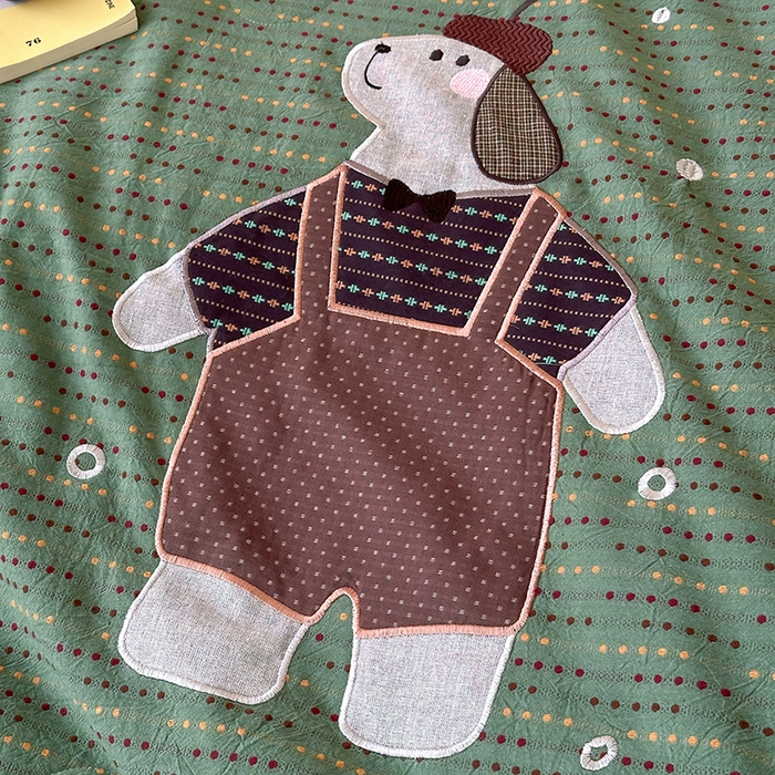 91家纺网 家纺一手货源 找家纺 月夏 2025新款全棉色织提花新疆棉花夏被被子被芯-彩点律动 彩点律动-绿色