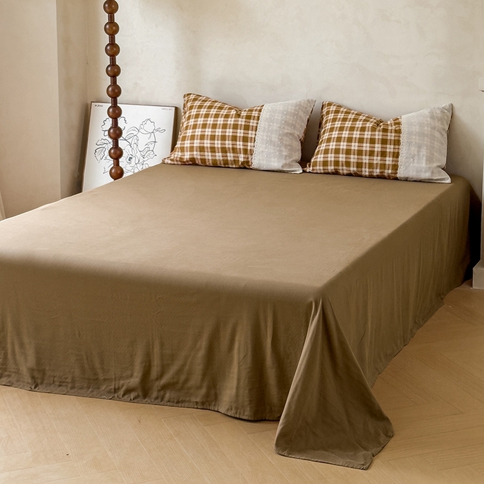 91家纺网 家纺一手货源 找家纺 塔塔 2025新款全棉双层纱法式镂空立体大花边夏被系列 流苏