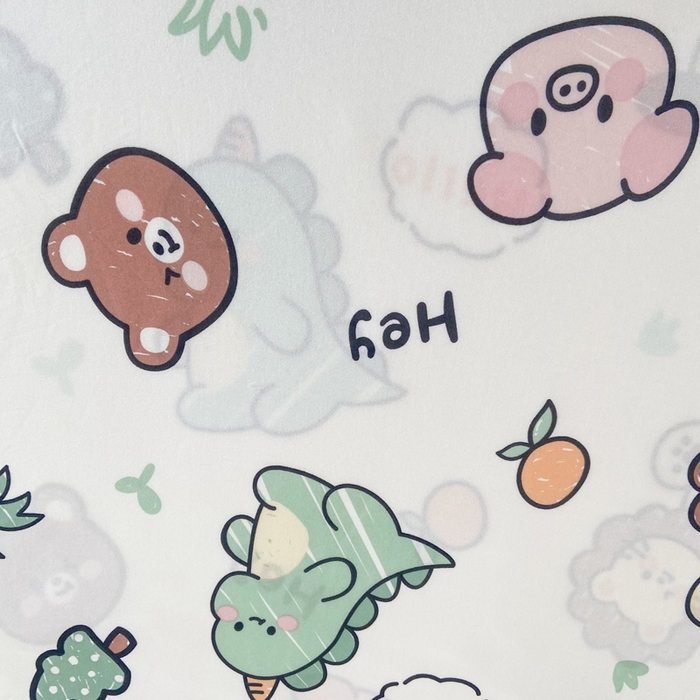 91家纺网 家纺一手货源 找家纺 2026新款儿童针织多功能盖毯 儿童乐园