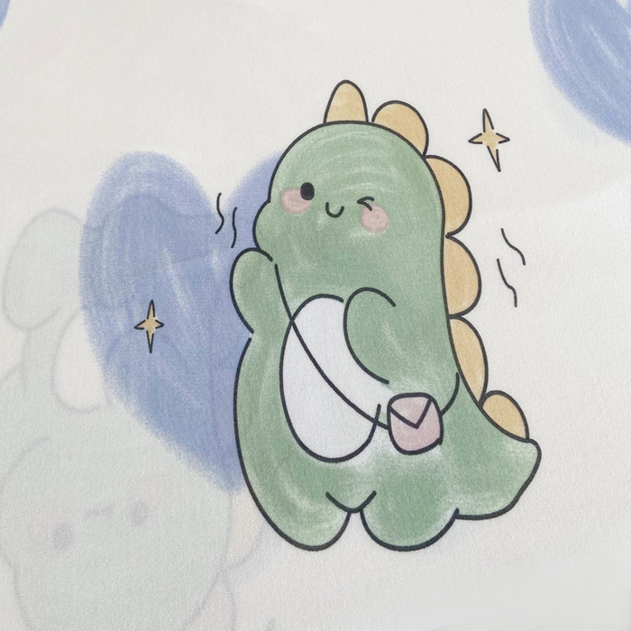 91家纺网 家纺一手货源 找家纺 2026新款儿童针织多功能盖毯 爱心布卡龙