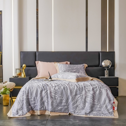 CINNY馨宜 2025新款 莱赛尔数码印花夏被四件套 扶光