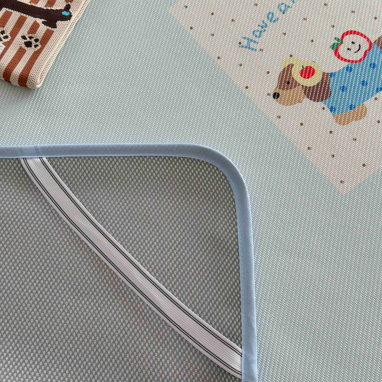 91家纺网 家纺一手货源 找家纺 （总）美乐迪家纺 2025新款数码印花养生冰藤凉席