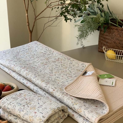 91家纺网 家纺一手货源 找家纺 （总）汇庭 2025新款全棉床盖三件套-实拍