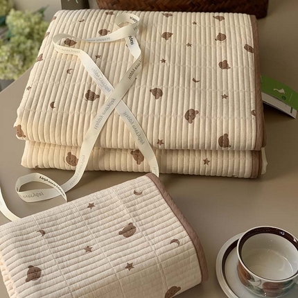 汇庭 2025新款蔓莎床盖三件套系列-实拍 星空熊