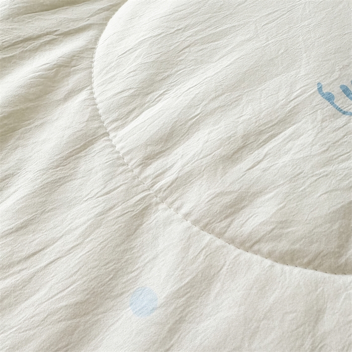 91家纺网 家纺一手货源 找家纺 慕尚家纺  2025春夏新款乳胶凉席水洗棉夏被夏凉被空调被三件套四件套 淘气狗