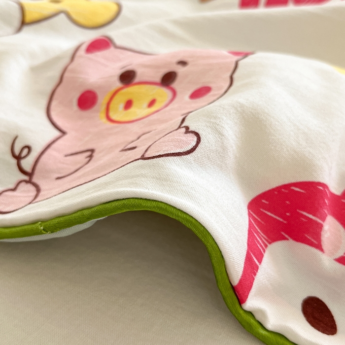 91家纺网 家纺一手货源 找家纺 贝扬思家纺 2025新款水洗皱皱纱系列夏被-系列二 童话世界