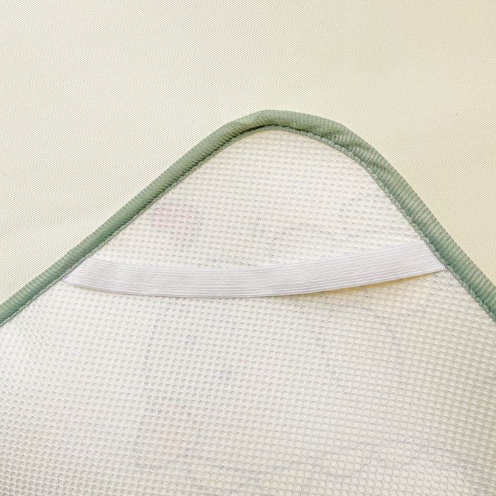 91家纺网 家纺一手货源 找家纺 富馨莱 2025新款幼儿园冰丝席A类抗菌儿童空调席支持定制尺寸 小萌龙