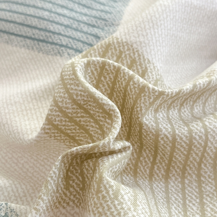 91家纺网 家纺一手货源 找家纺 大吉 2025新款100全棉纯棉喷气小清新被套四件套纯棉三件套床笠四件套单被套单枕套 向往