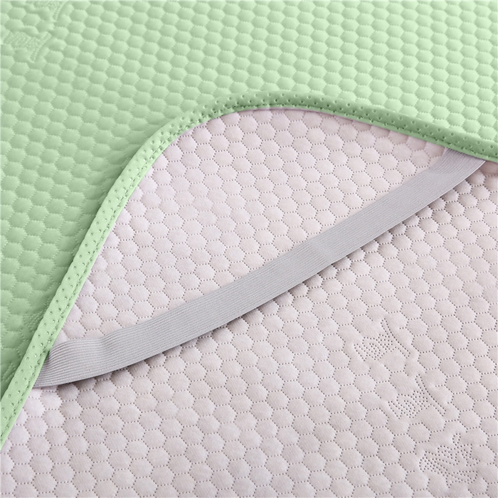 91家纺网 家纺一手货源 找家纺 （总）2025新款3D凉豆豆凉感席子圆角床席款凉席三件套