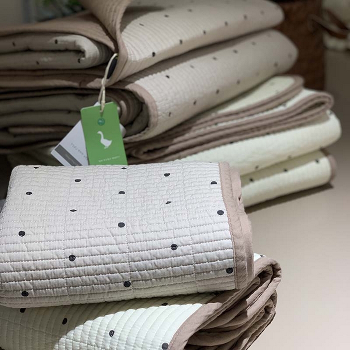 91家纺网 家纺一手货源 找家纺 （总）汇庭 2025新款全棉床盖三件套-实拍