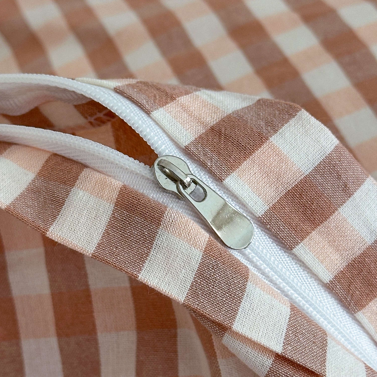 91家纺网 家纺一手货源 找家纺 拔萃 2025新款全棉纯棉色织学生上下铺套件格子纯棉宿舍三件套六件套 玉小格