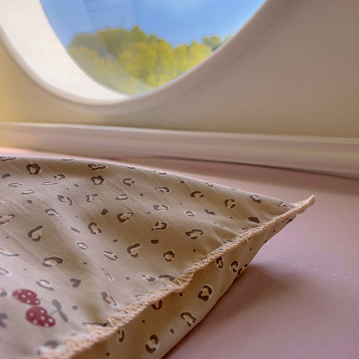 91家纺网 家纺一手货源 找家纺 葡萄家 2025爆款高克重彩色三角针A类针织双层纱四件套 提供买家秀 幸绘咖