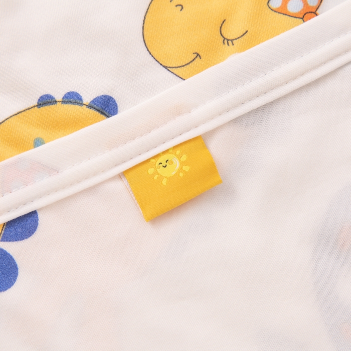 91家纺网 家纺一手货源 找家纺 2026新款儿童针织多功能盖毯 恐龙乐园