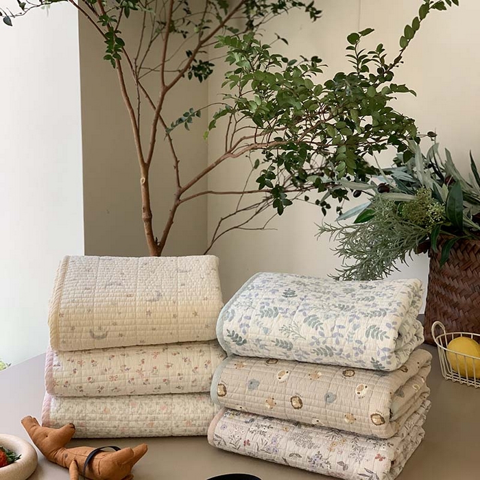 91家纺网 家纺一手货源 找家纺 （总）汇庭 2025新款全棉床盖三件套-实拍