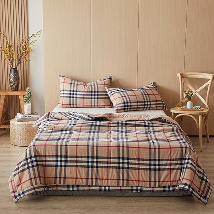 伊人坊 2025新款棉花夏被 宝利格