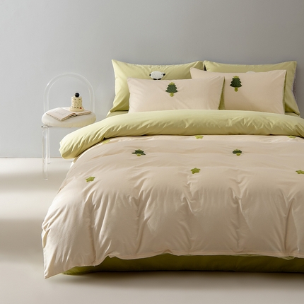 91家纺网 家纺一手货源 找家纺 （总）Mr.pig猪先生水洗棉 2025新款水洗棉毛巾绣四件套