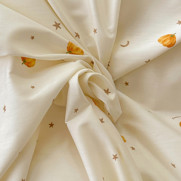 91家纺网 家纺一手货源 找家纺 田野2025新款13372全A全棉四件套 小南瓜