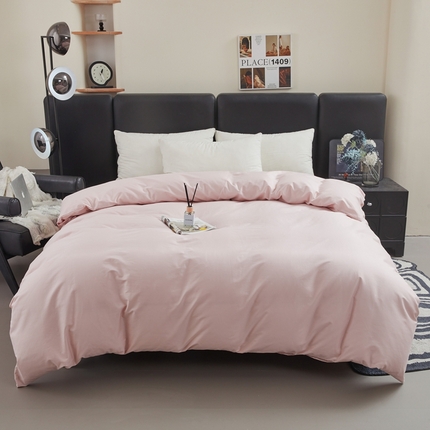 91家纺网 家纺一手货源 找家纺 （总）雅萱家纺 2025新款40S斜纹13372全棉纯色被套