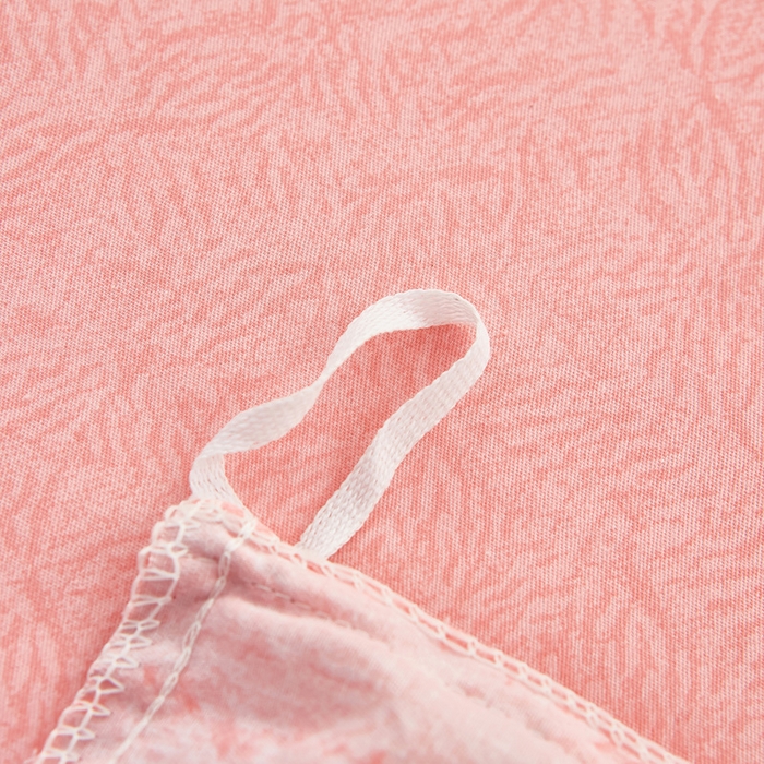 91家纺网 家纺一手货源 找家纺 黛妮雅 2025新款AB版全棉印花单被套床单枕套 锦上添花