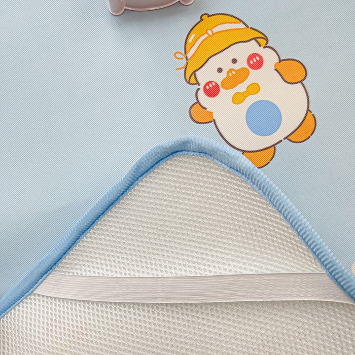 91家纺网 家纺一手货源 找家纺 （总）富馨莱 2025新款幼儿园冰丝席A类抗菌儿童空调席支持定制尺寸