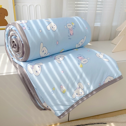 91家纺网 家纺一手货源 找家纺 （总）贝扬思家纺 2025新款针织棉印花夏被系列