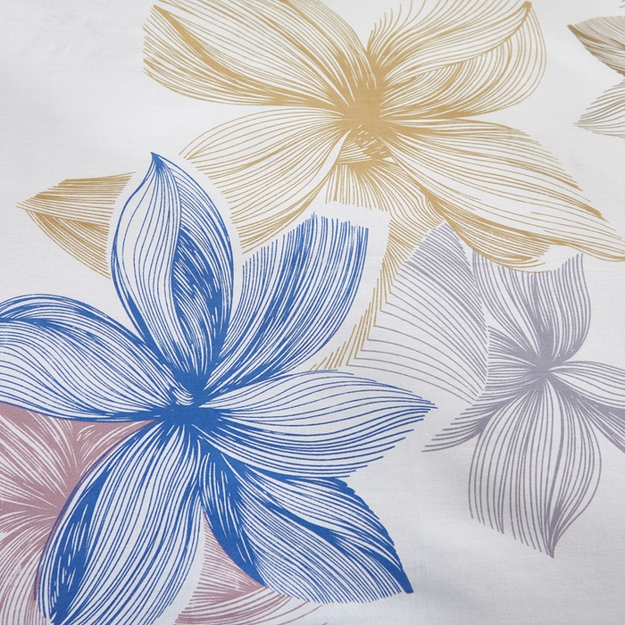 91家纺网 家纺一手货源 找家纺 黛妮雅 2025新款AB版全棉印花单被套床单枕套 安丽