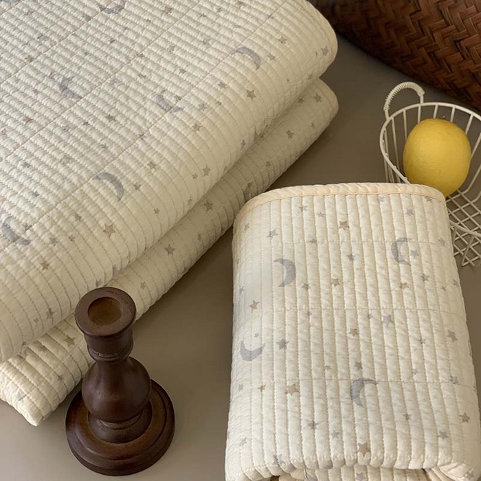 91家纺网 家纺一手货源 找家纺 汇庭 2025新款全棉床盖三件套-实拍 幸运星