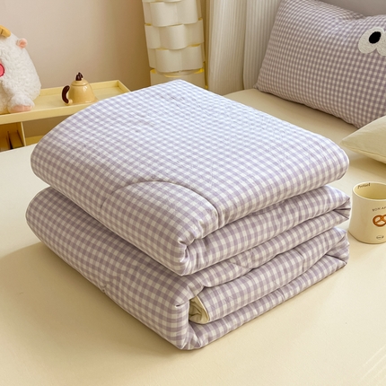 91家纺网 家纺一手货源 找家纺 （总）贝扬思家纺 2025新款超柔110克云朵棉系列夏被四件套