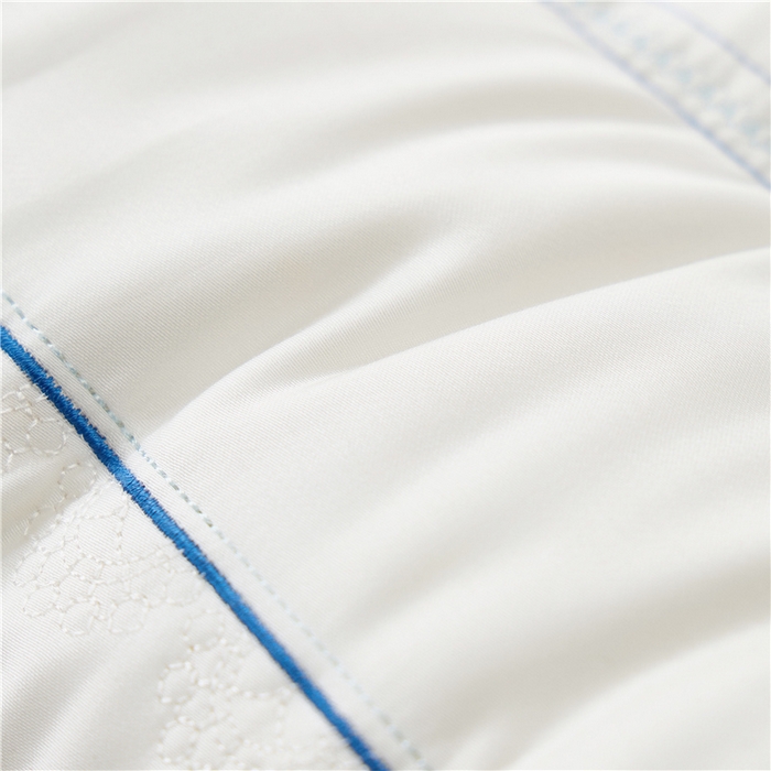 91家纺网 家纺一手货源 找家纺 （总）昕科 2025新款蚕丝蝴蝶立体枕头-莱赛尔天丝桑蚕丝绣花枕芯蝴蝶刺绣枕