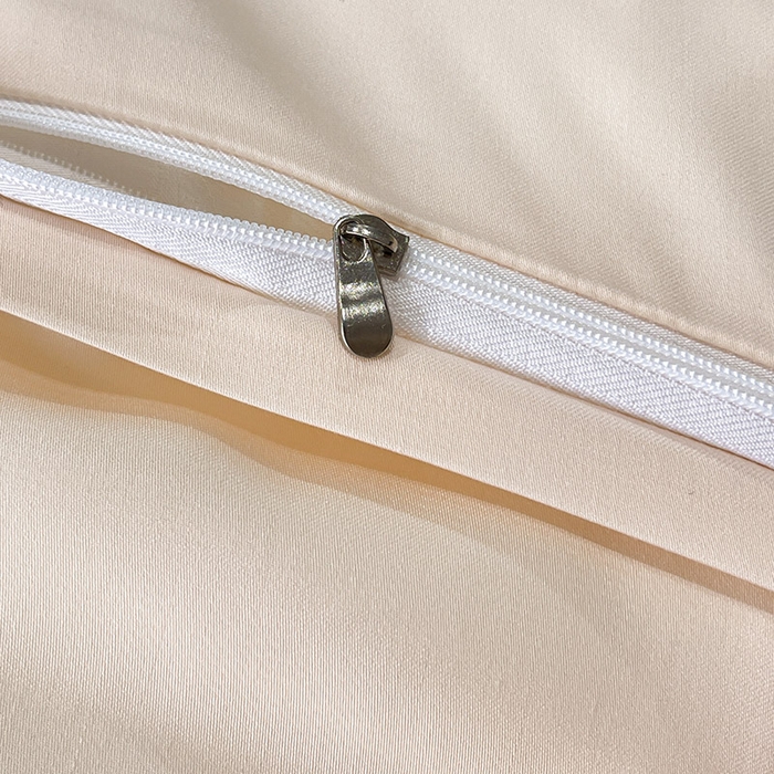 91家纺网 家纺一手货源 找家纺 高端轻奢A类母婴级兰精天丝全工艺刺绣四件套高端真丝夏季丝滑裸睡床上用品  维曼-香颂黄