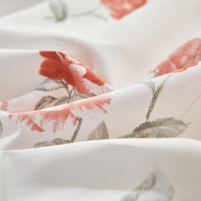 91家纺网 家纺一手货源 找家纺 黛妮雅 2025新款AB版全棉印花单被套床单枕套 芳华