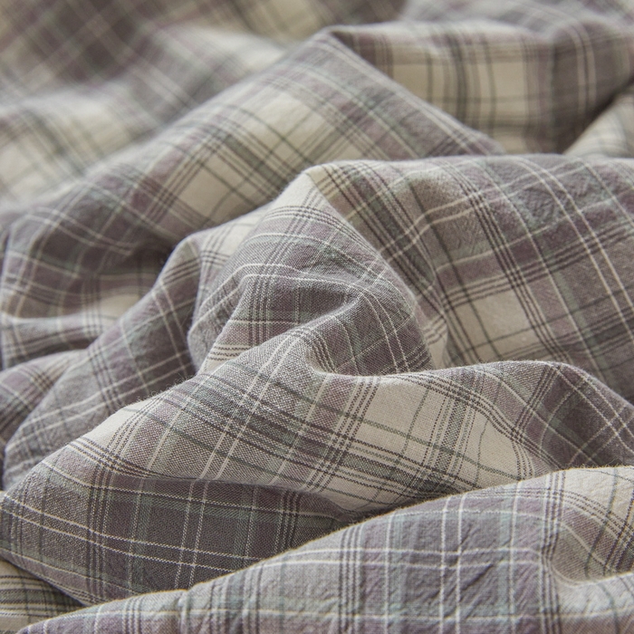 91家纺网 家纺一手货源 找家纺 伊人坊 2025新款A类无印风水洗棉新疆棉花夏被 简易生活