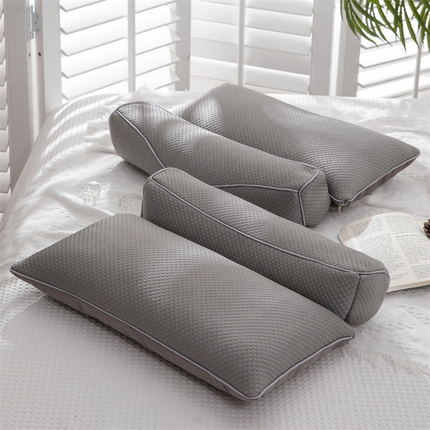 91家纺网 家纺一手货源 找家纺 （总）仁宇枕业 2025新款新品 多功能可拆可分开多用荞麦枕凉感护脊组合枕头20元一个