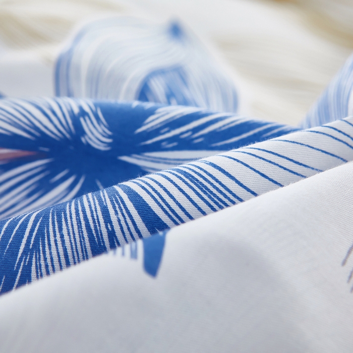 91家纺网 家纺一手货源 找家纺 黛妮雅 2025新款AB版全棉印花单被套床单枕套 安丽