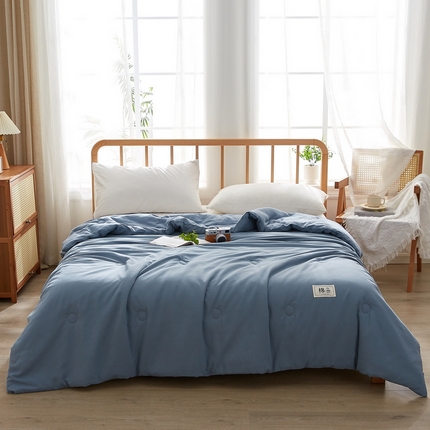 91家纺网 家纺一手货源 找家纺 （总）伊人坊 2025新款全棉印花夏被