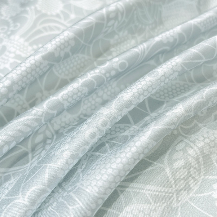 91家纺网 家纺一手货源 找家纺 高端轻奢A类母婴级兰精天丝全工艺刺绣四件套高端真丝夏季丝滑裸睡床上用品  维曼-香颂绿